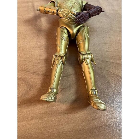 Star Wars The Force Awakens Action Figure The Black Series Wave 8 - C-3PO - Picture 3 of 8